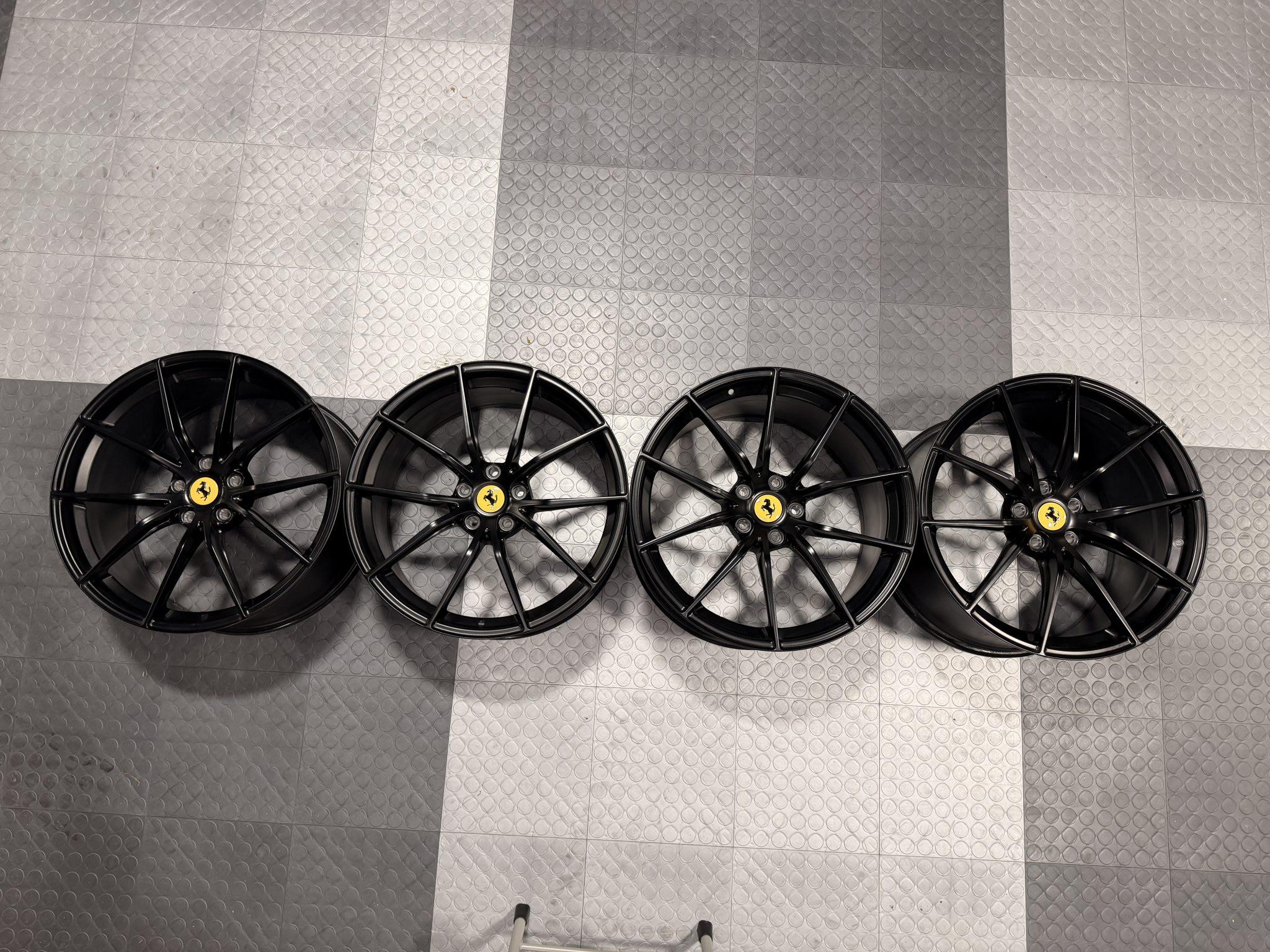 20×10″ and 20×11.5″ Factory Forged Ferrari 812 Wheels - Image 3