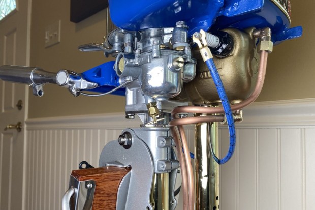 1937 Neptune Model OB12B Outboard - Image 4