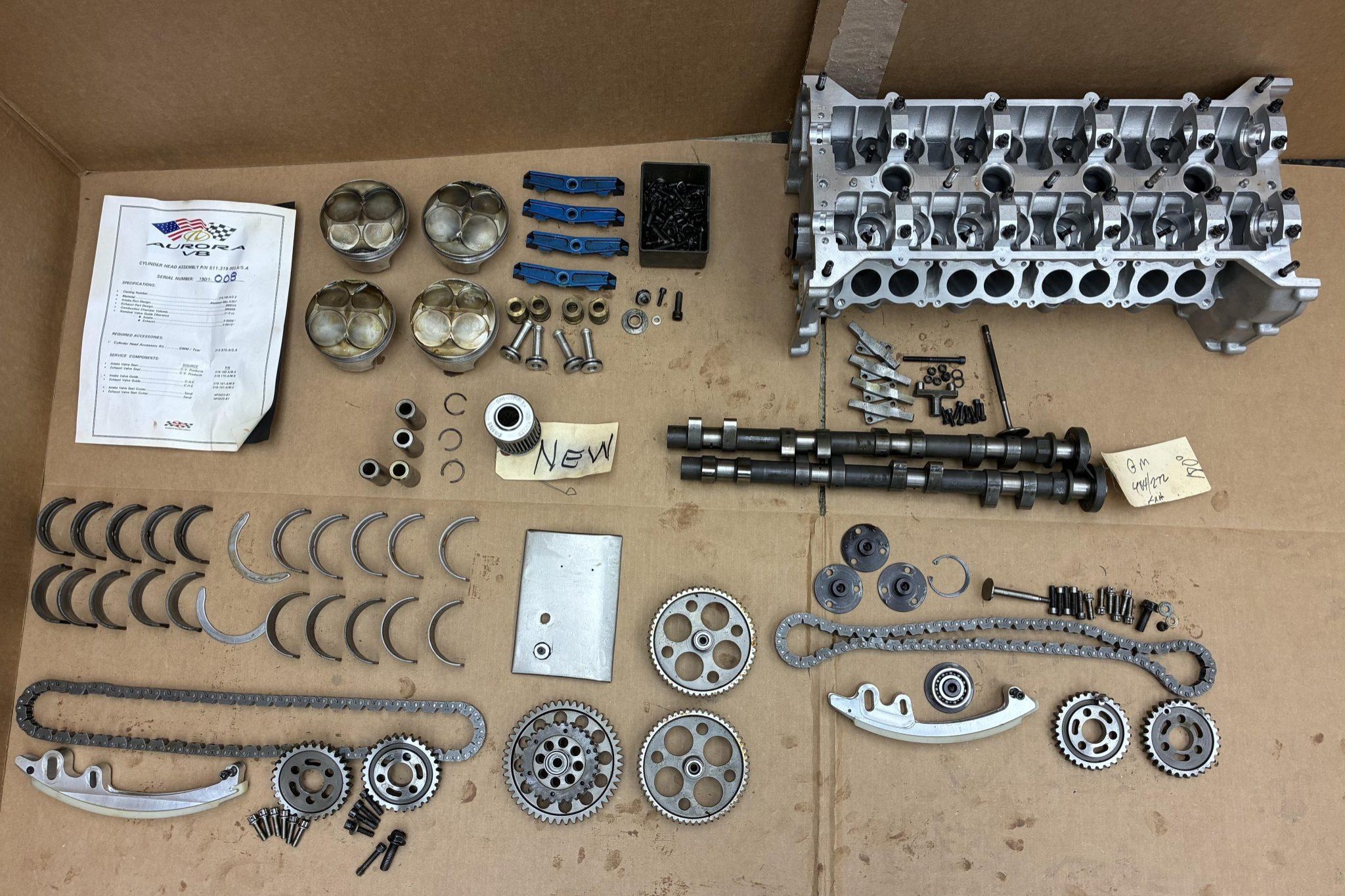 Indy Racing League Engine & Parts