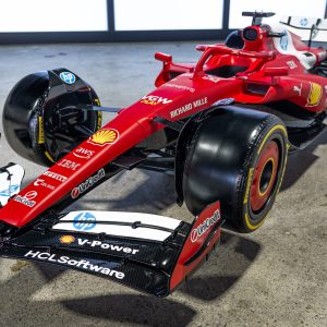 No Reserve: 1:3 Scale Ferrari SF-25 Display Model