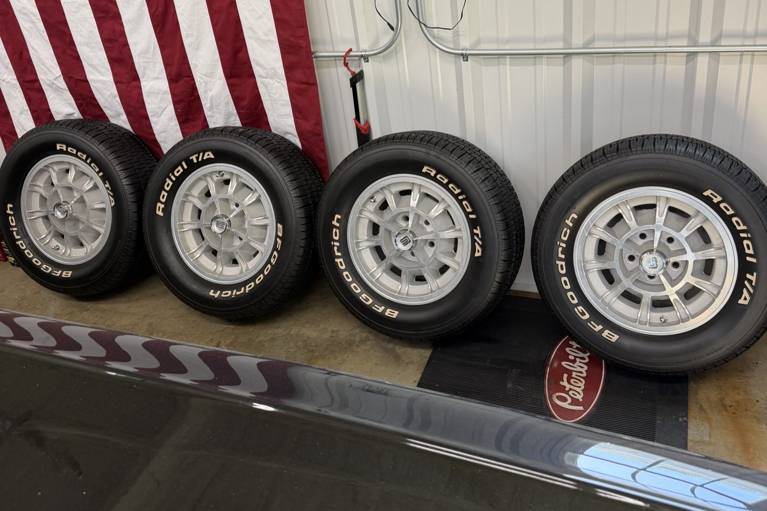 No Reserve: 14×6.5″ 10-Spoke Wheels for Shelby Mustang GT350