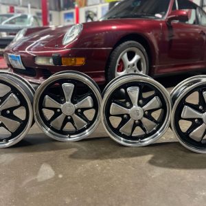 No Reserve: 15×6″ Fuchs Wheels for Porsche