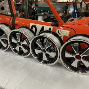 No Reserve: 15×6″ Fuchs Wheels for Porsche