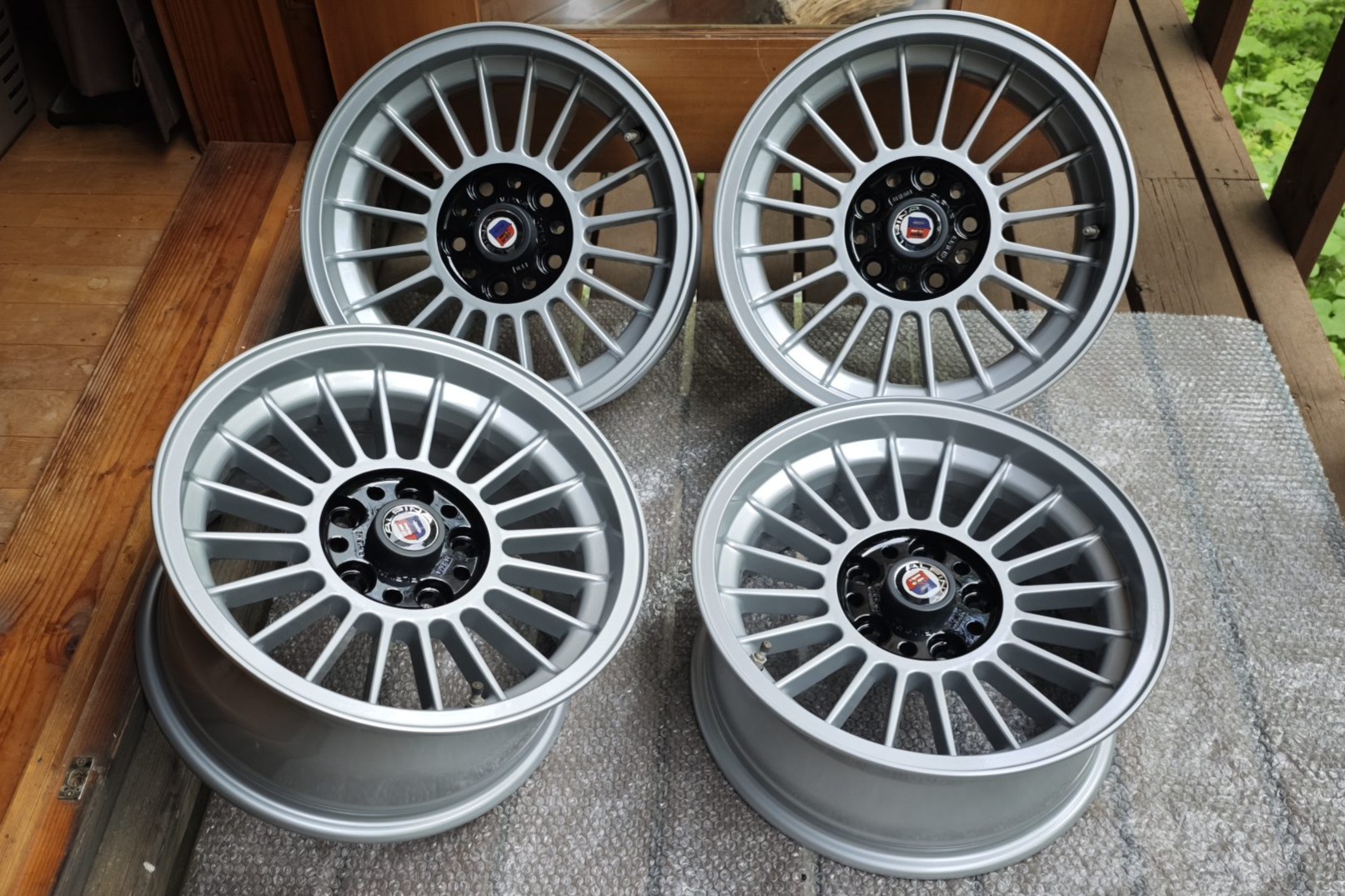 No Reserve: 16×7″ and 16×8″ Alpina Wheels for BMW by Ronal