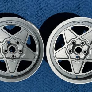 No Reserve: 16×7″ and 16×8″ Cromodora Wheels for Ferrari 308 Quattrovalvole