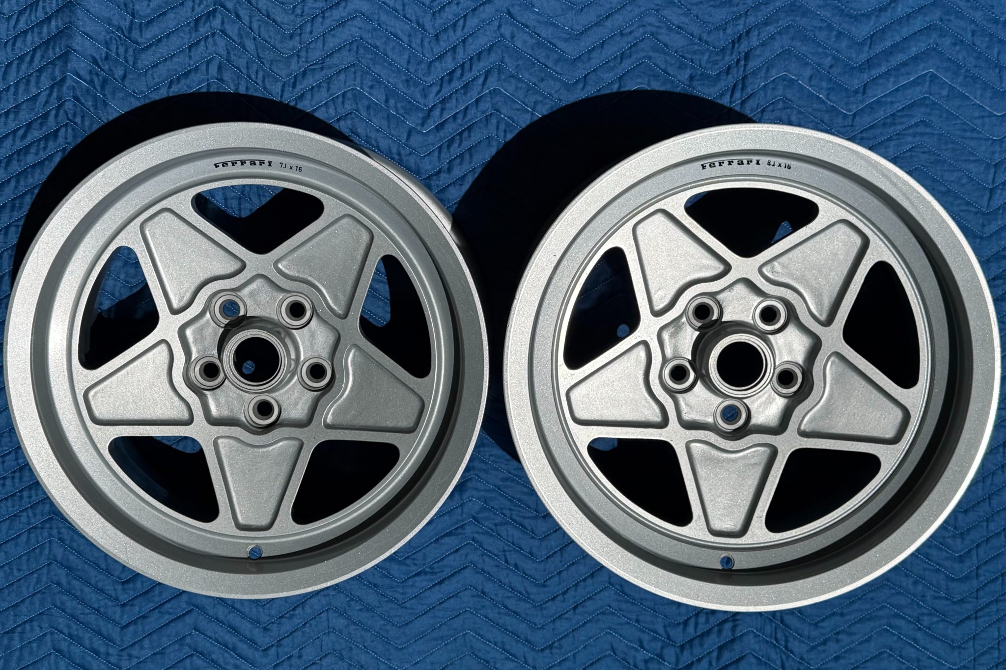 No Reserve: 16×7″ and 16×8″ Cromodora Wheels for Ferrari 308 Quattrovalvole
