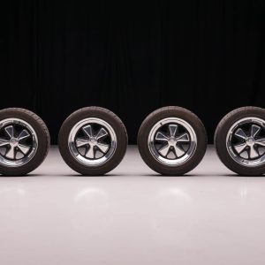 No Reserve: 16×7” and 16×9” Fuchs Wheels for Porsche 911