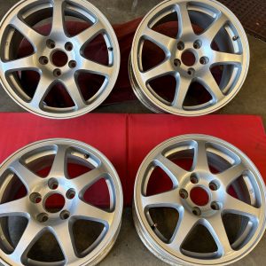 No Reserve: 16×7″ and 17×8.5″ Wheels for NSX
