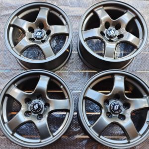 No Reserve: 16×8″ Wheels for Nissan R32 Skyline GT-R