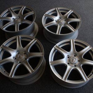 No Reserve: 17×7″ and 17×9″ Wheels for Acura NSX