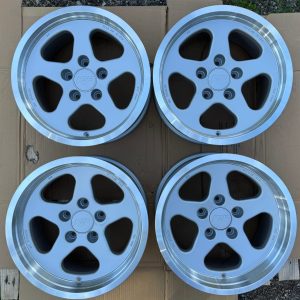 No Reserve: 17×9″ and 17×10″ RUF Wheels by Speedline for Porsche