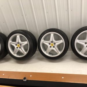 No Reserve: 18×7.5″ and 18×10″ Speedline Wheels for Ferrari F355