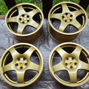 No Reserve: 18×8″ and 18×10″ Speedline SL886 Magnesium Wheels for Ferrari F355