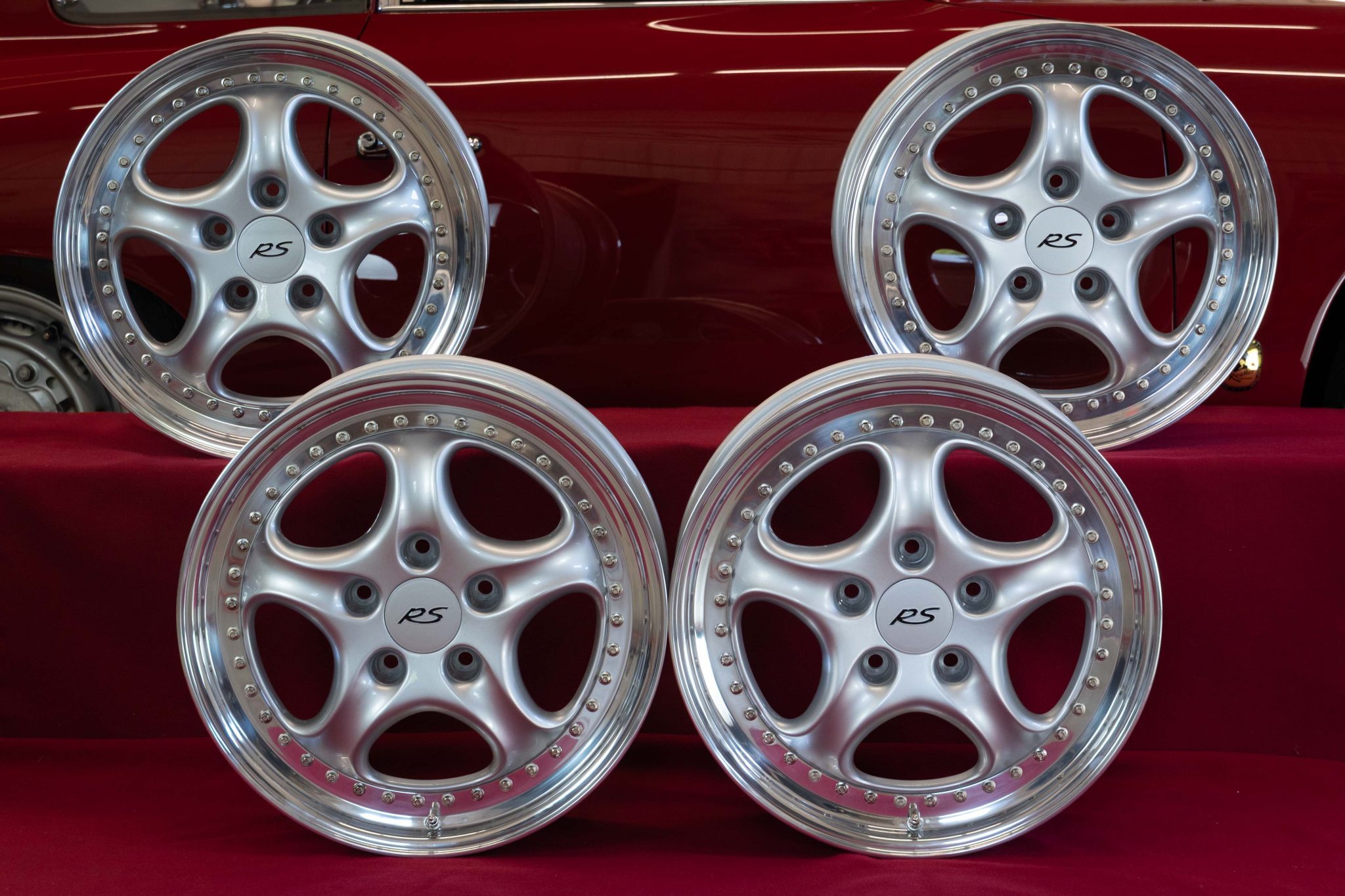 No Reserve: 18×8″ and 18×10″ Speedline Wheels for Porsche 993