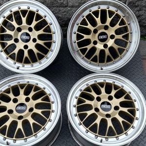 No Reserve: 18×8.5″ and 18×10″ BBS RY Wheels for Porsche