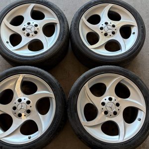 No Reserve: 18×8.5″ and 18×9.5″ Alphard Wheels for Mercedes-Benz