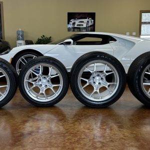 No Reserve: 18×9″ and 19×11.5″ BBS Wheels for 2005-2006 Ford GT