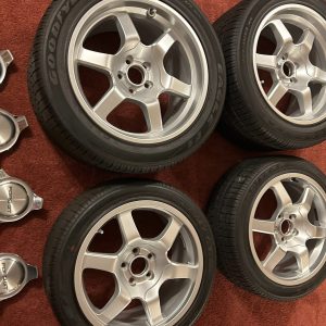 No Reserve: 18×9″ and 19×11.5″ BBS Wheels for Ford GT