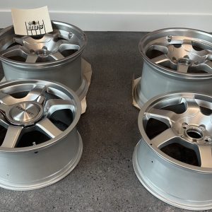 No Reserve: 18×9″ and 19×11.5″ BBS Wheels for Ford GT