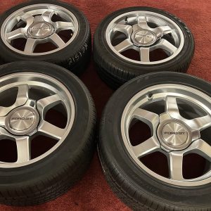No Reserve: 18×9″ and 19×11.5″ BBS Wheels for Ford GT
