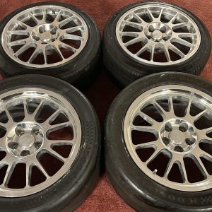 No Reserve: 18″ Complete Custom Wheels for Ford GT