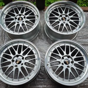 No Reserve: 19×8.5″ & 19×10″ BBS LM Wheels for BMW