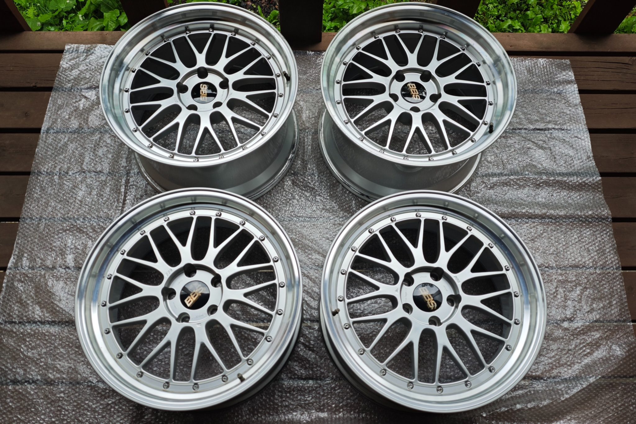 No Reserve: 19×8.5″ & 19×10″ BBS LM Wheels for BMW