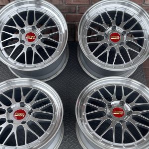 No Reserve: 19×8.5″ and 19×11″ BBS LM Wheels for Porsche 997
