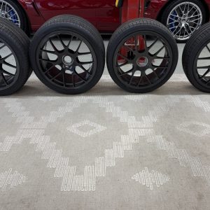 No Reserve: 19×8.5″ and 19×11″ Center-Lock RS Spyder Wheels for Porsche 997