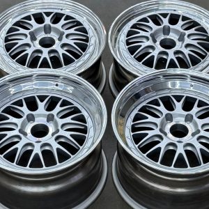 No Reserve: 19×9″ and 19×12″ BBS E88 Wheels for Porsche