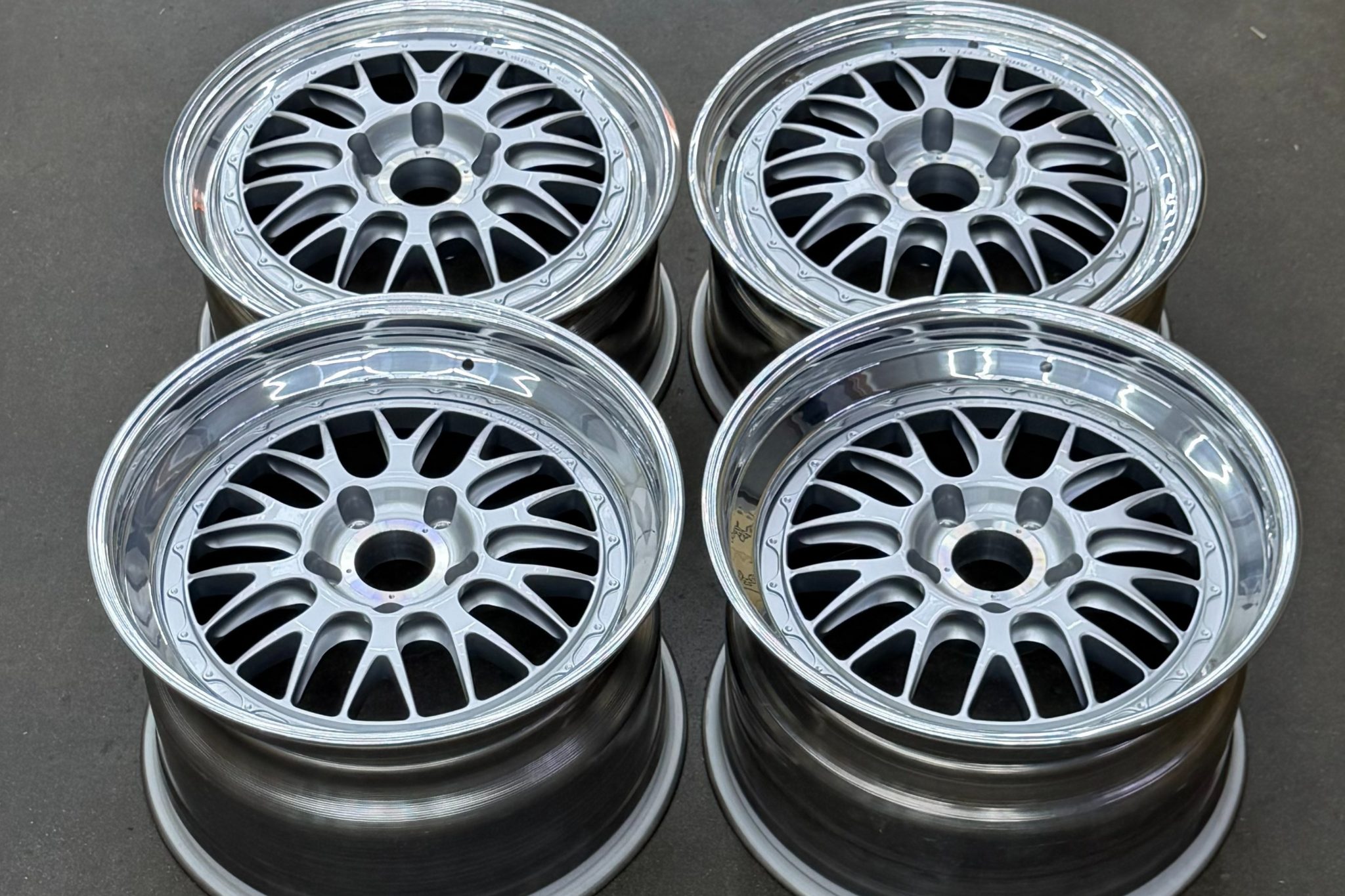 No Reserve: 19×9″ and 19×12″ BBS E88 Wheels for Porsche