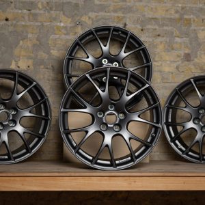 No Reserve: 19×9″ BBS Forged Wheels for Subaru WRX STi