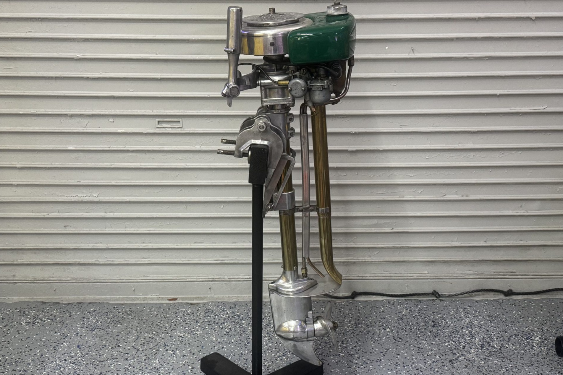 No Reserve: 1930s Waterwitch Outboard