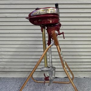 No Reserve: 1937 Evinrude Sportsman Outboard
