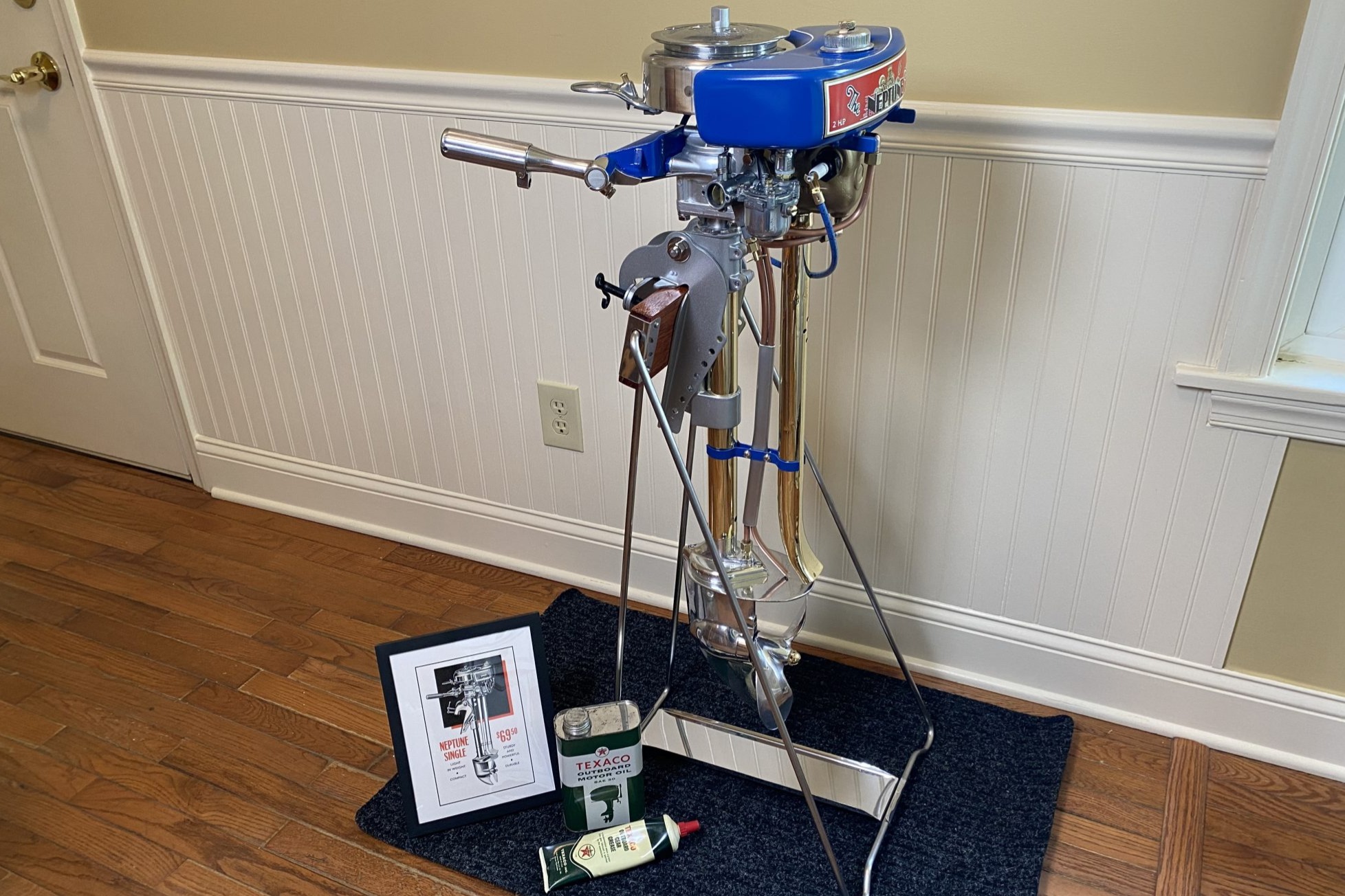 No Reserve: 1937 Neptune Model OB12B Outboard