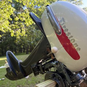 No Reserve: 1957 Firestone Outboard