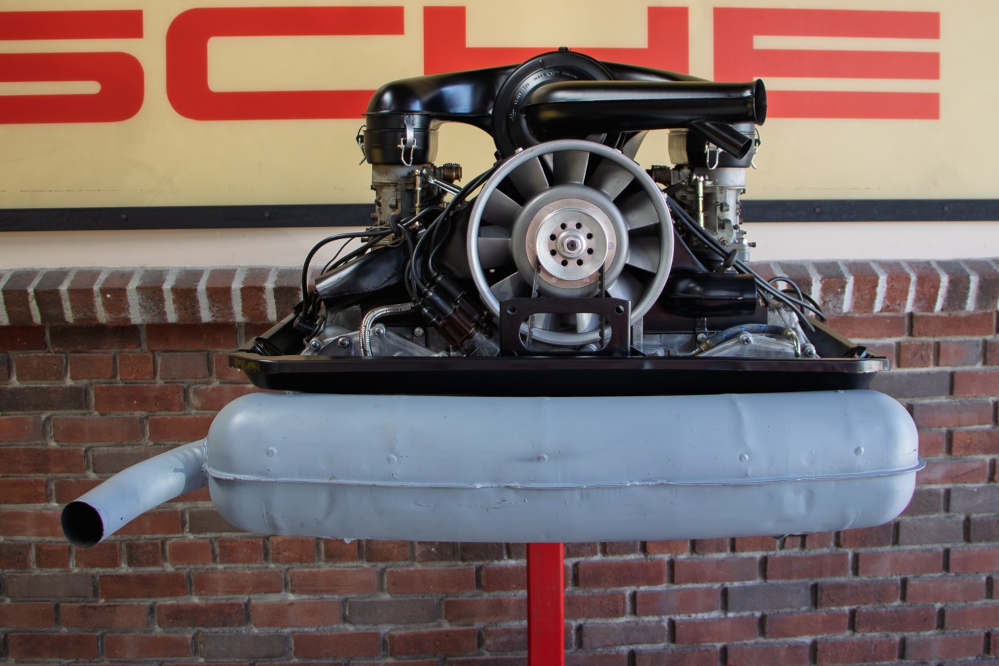 No Reserve: 1965 Porsche 911 Type 901/01 Engine