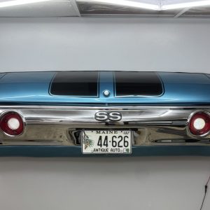 No Reserve: 1971 Chevrolet Chevelle Wall Art