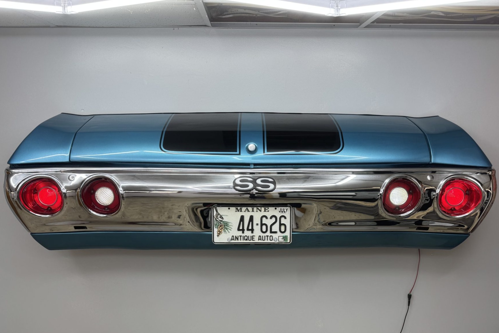 No Reserve: 1971 Chevrolet Chevelle Wall Art