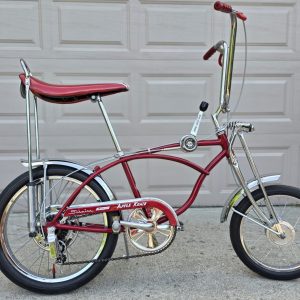 No Reserve: 1973 Schwinn Sting-Ray Apple Krate Bicycle