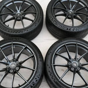 No Reserve: 20×10″ and 20×11.5″ Factory Forged Ferrari 812 Wheels