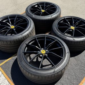 No Reserve: 20×10″ and 20×11.5″ Forged Ferrari 812 Wheels
