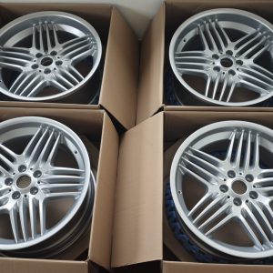 No Reserve: 20×9″ and 20×10″ Alpina Dynamic Wheels by BBS
