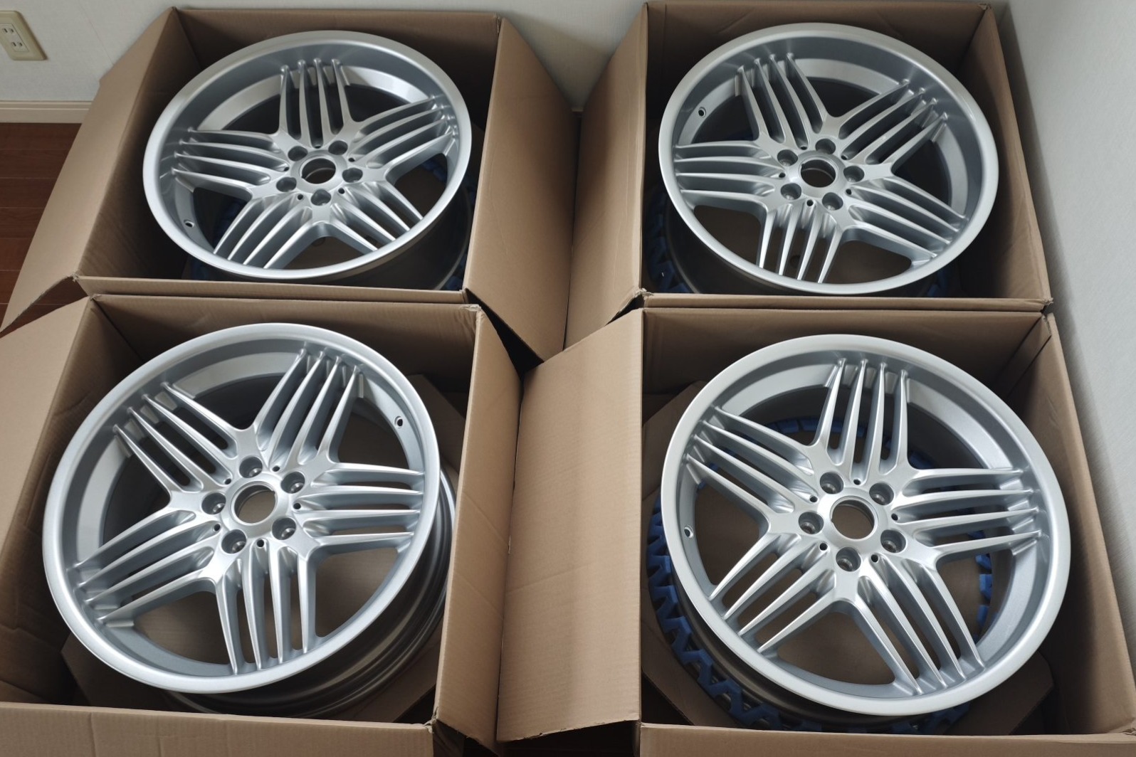 No Reserve: 20×9″ and 20×10″ Alpina Dynamic Wheels by BBS