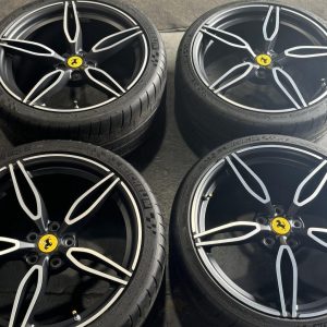 No Reserve: 20×9″ and 20×11″ Wheels for Ferrari 458 Speciale A