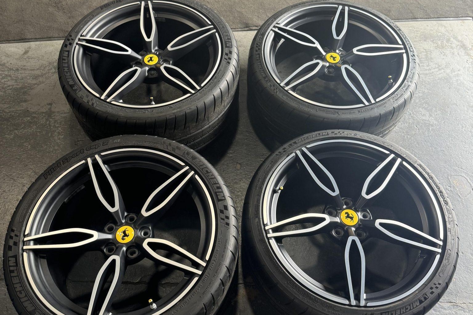 No Reserve: 20×9″ and 20×11″ Wheels for Ferrari 458 Speciale A