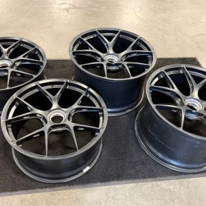No Reserve: 20×9.5″ and 21×12.5″ BBS FI-R Center-Lock Wheels for Porsche