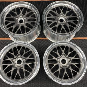No Reserve: 20×9.5″ and 21×12.5″ HRE 520 Center-Lock Wheels for Porsche 992 GT3
