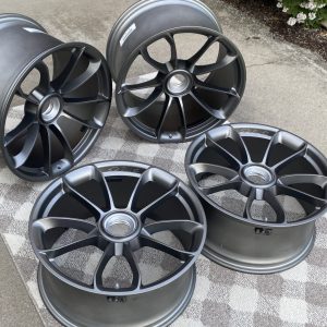 No Reserve: 20×9.5″ and 21×12.5″ Wheels for Porsche 911 GT2 RS