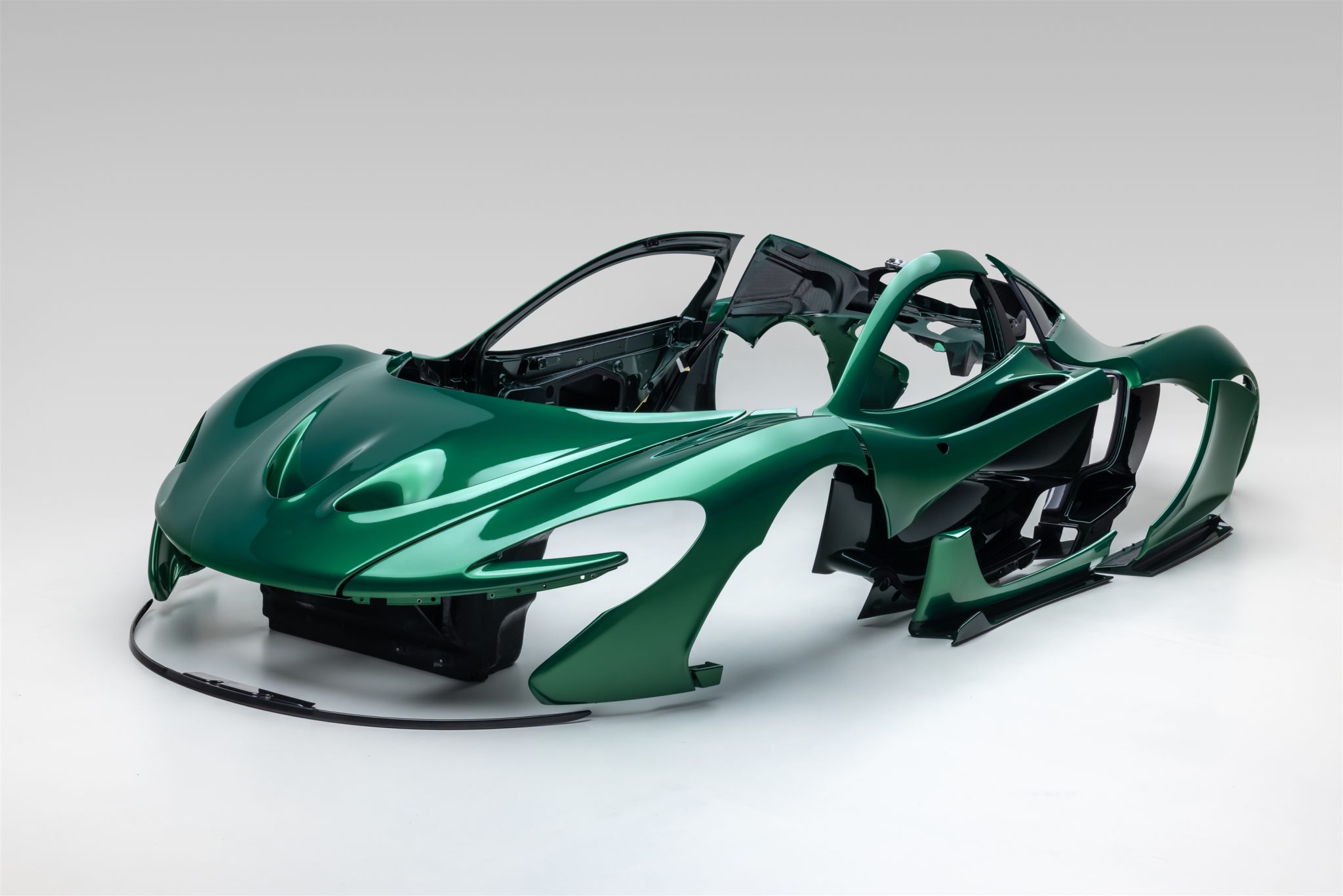 No Reserve: 2014 McLaren P1 Body Panels
